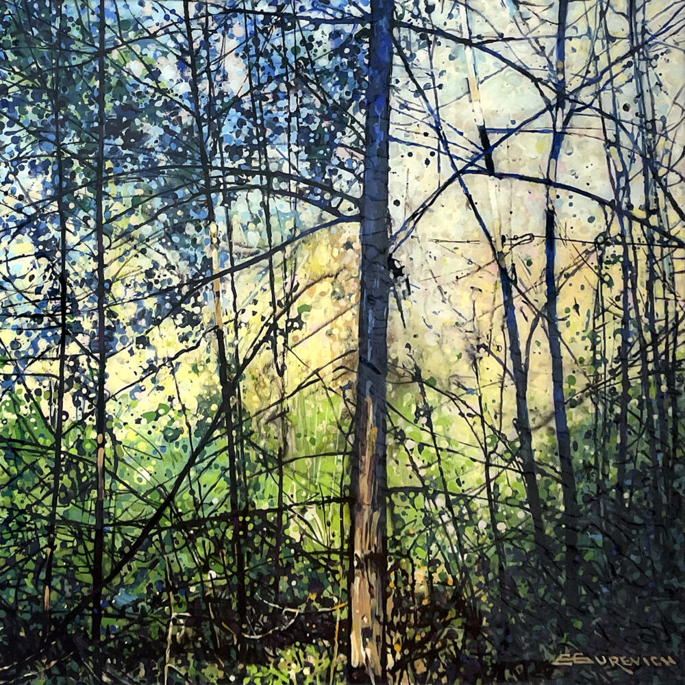 Greenery & Blueberry by Eduard Gurevich