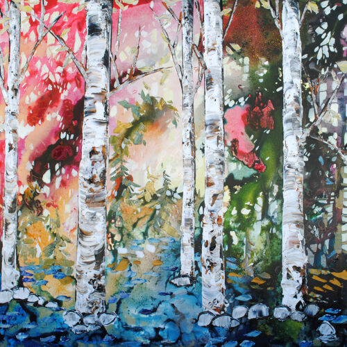 Spectrum Landscape by Maya Eventov