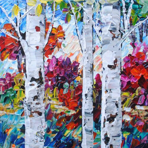 Birch by Maya Eventov