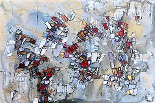 Abstract by Maya Eventov