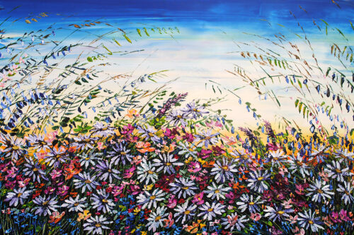 Floral (mixed) by Maya Eventov