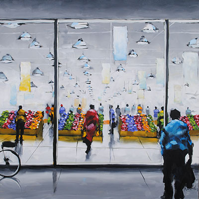 Harold Braul Artist Original Artwork For Sale