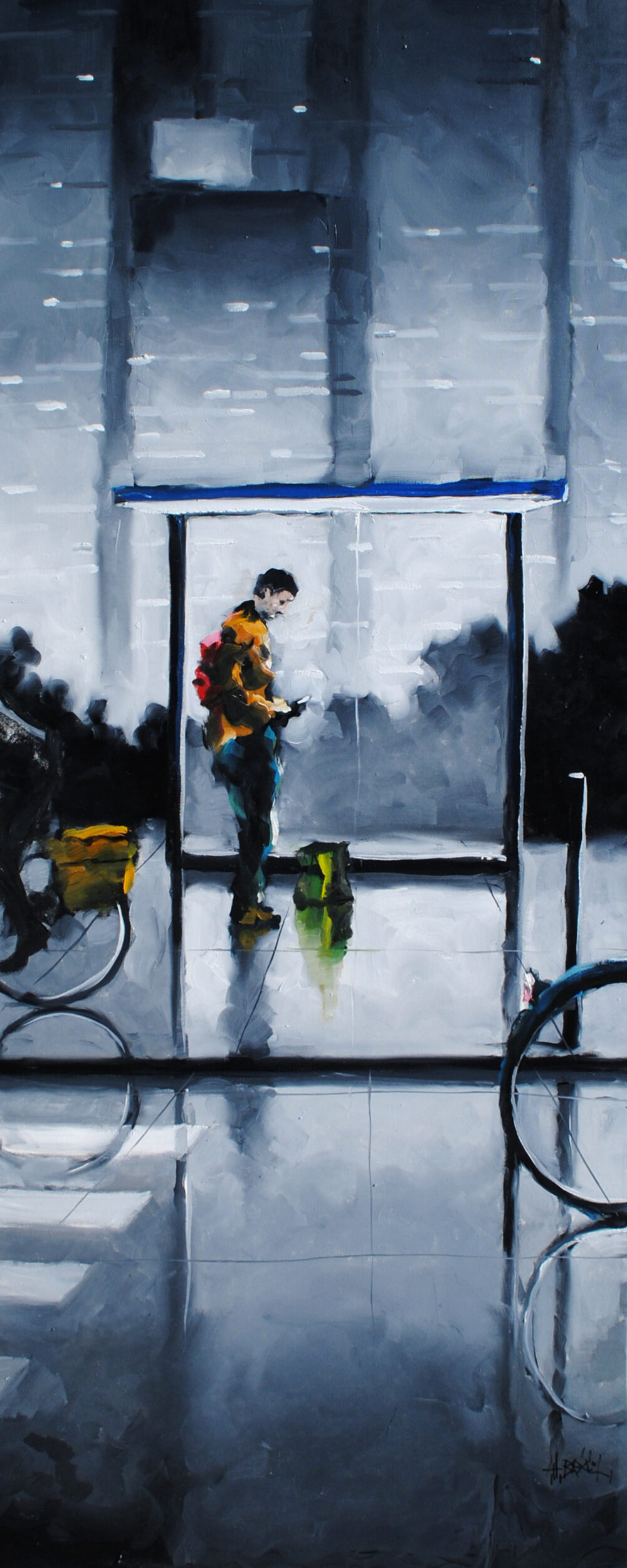 Transit Shelter by Harold Braul