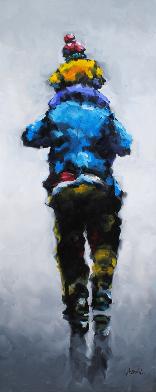 Walking With Child by Harold Braul