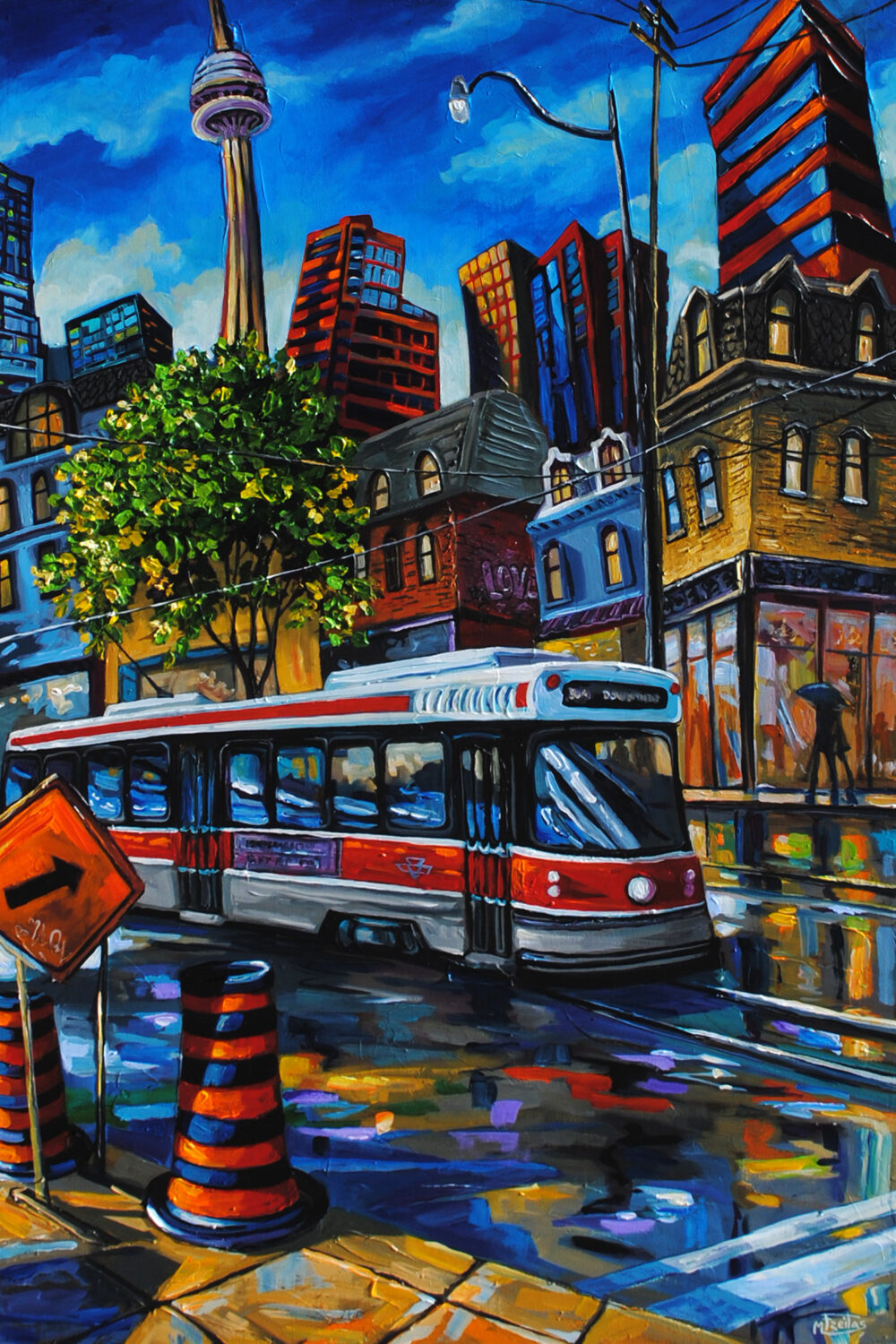 In The City (26-3) by Miguel Freitas