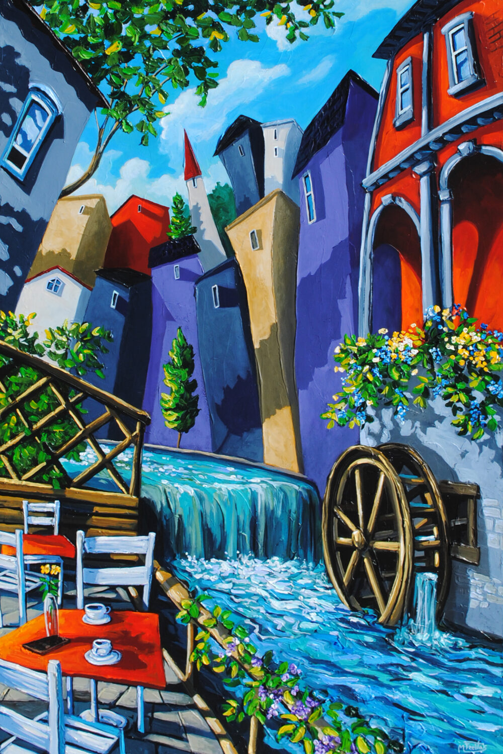 Afternoon Conversations by Miguel Freitas