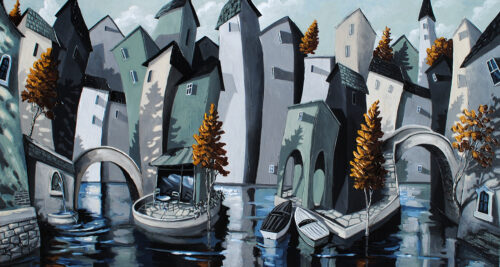 Where The Light Settles by Miguel Freitas