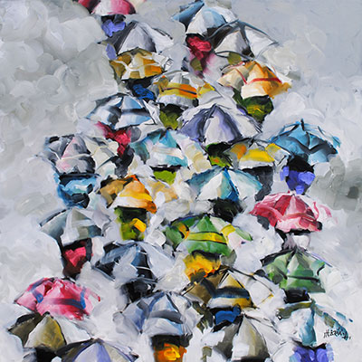 Umbrella Series by Harold Braul