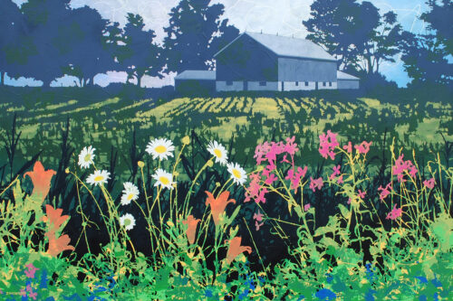 Field Flower by Judy Willemsma