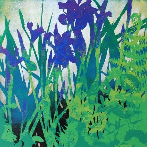 Wild Irises 1 by Judy Willemsma