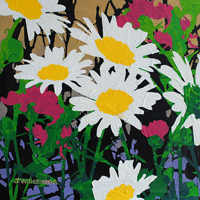 A Daisy A Day I by Judy Willemsma