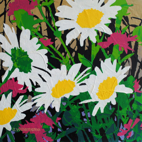 A Daisy A Day Ii by Judy Willemsma