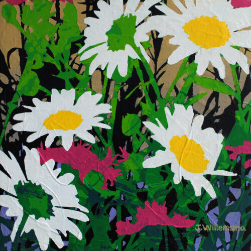 A Daisy A Day Iii by Judy Willemsma