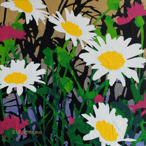 A Daisy A Day Iv by Judy Willemsma