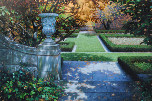 The Gilded Garden #1 by Bruno Capolongo