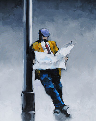 Harold Braul Artist Original Artwork For Sale