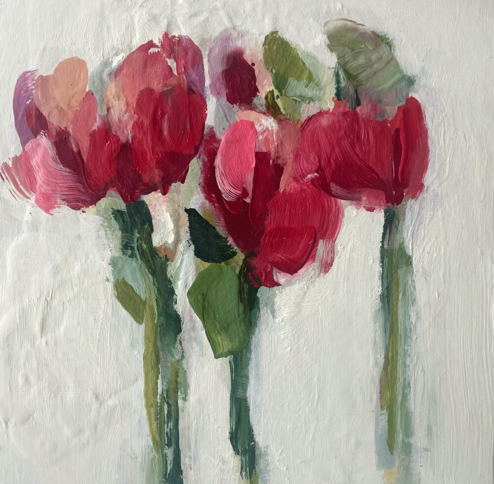 Dressed In Red #3 by Annette Kraft van Ermel