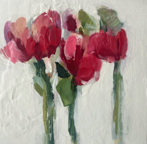 Dressed In Red #3 by Annette Kraft van Ermel