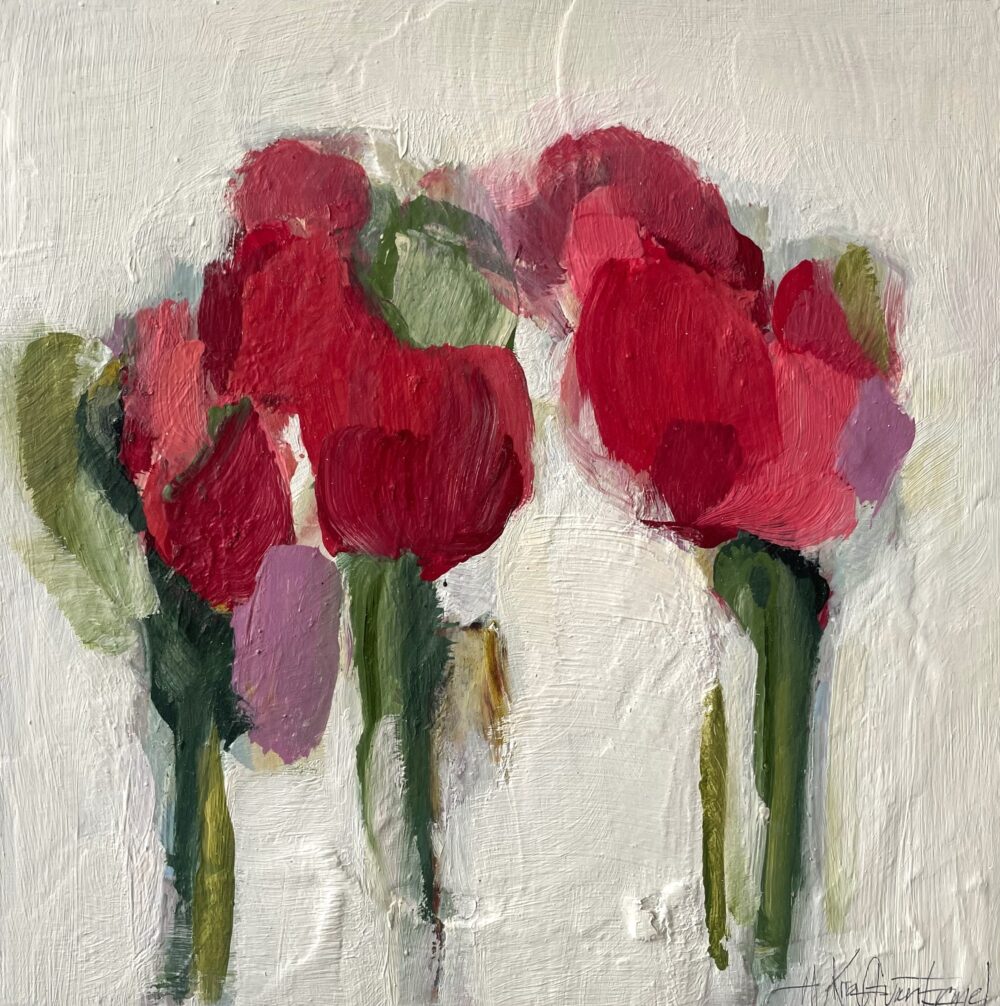 Dressed In Red #1 by Annette Kraft van Ermel