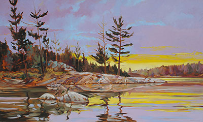 Muskoka Sunset by Tom Kerwin