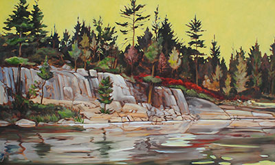 Fall, Georgian Bay by Tom Kerwin