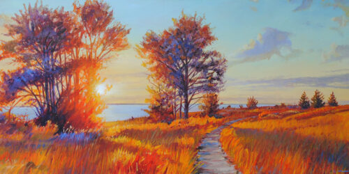 Walk Into The Sun by Lee Munn