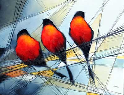 Harold Braul Artist Original Artwork For Sale