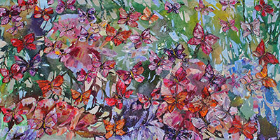 Butterfly Meadow by Maya Eventov