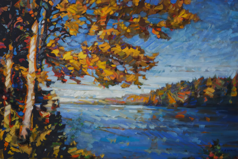 Summer Gold by Leif Ostlund