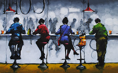 Coffee Shop Series by Harold Braul