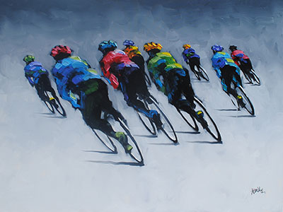 Peloton Series by Harold Braul