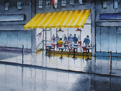 Bistro Series by Harold Braul