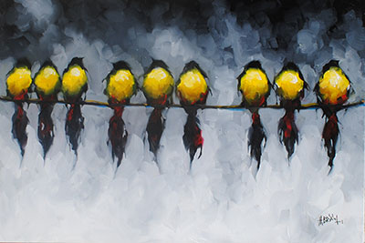 Harold Braul Artist Original Artwork For Sale