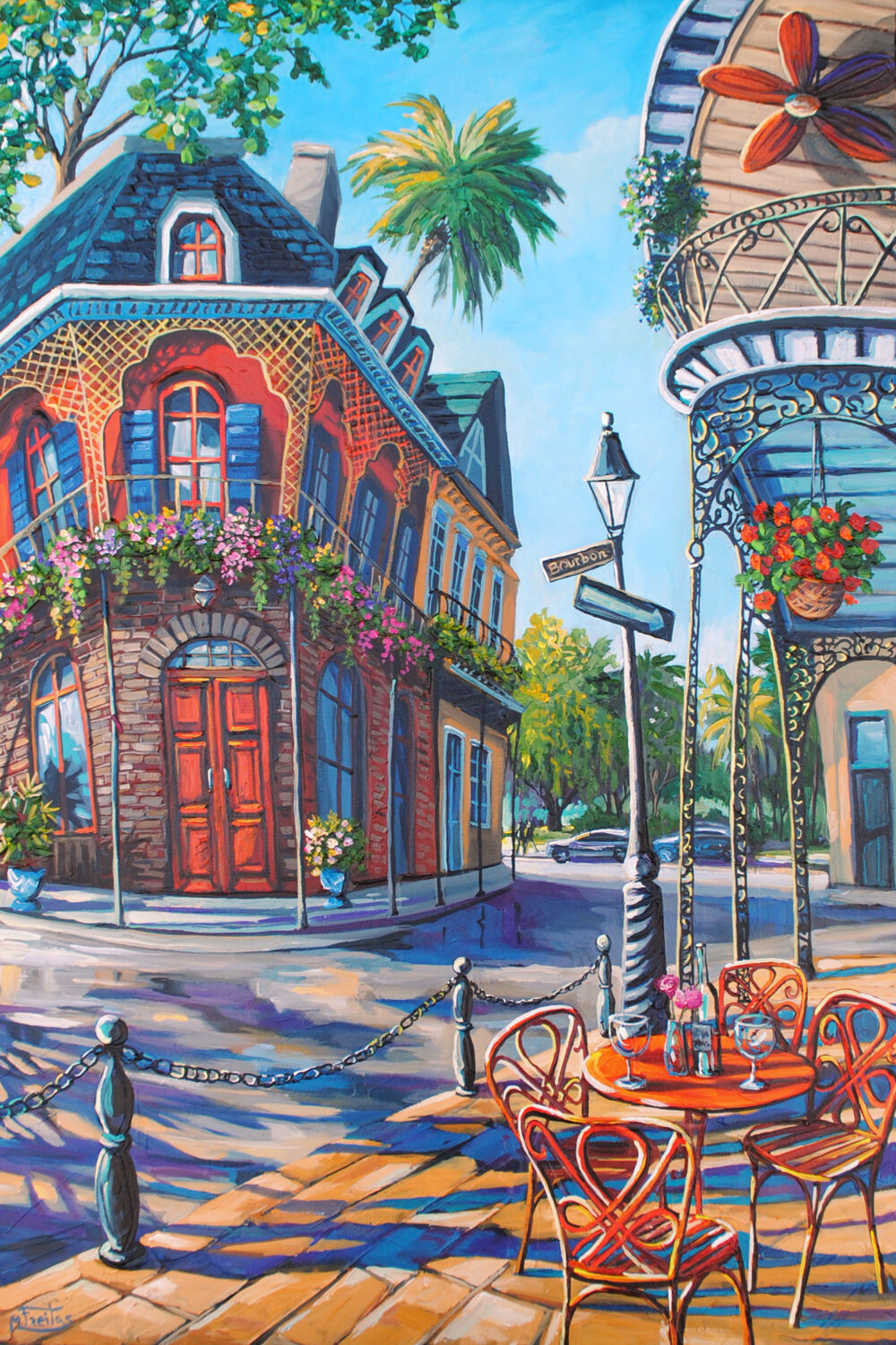 Cocktails On Bourbon by Miguel Freitas