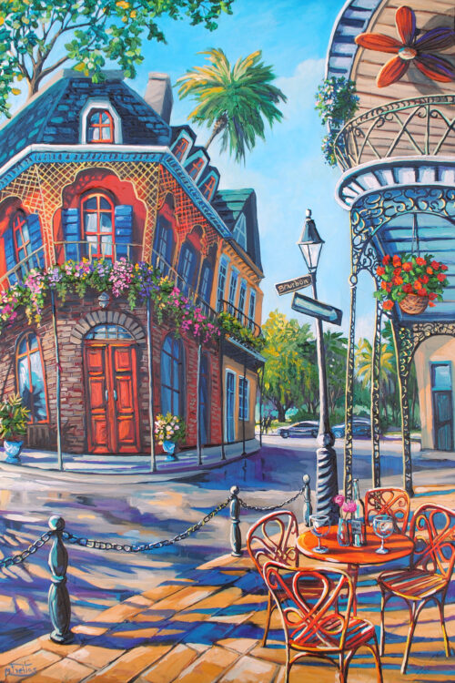 Cocktails On Bourbon by Miguel Freitas