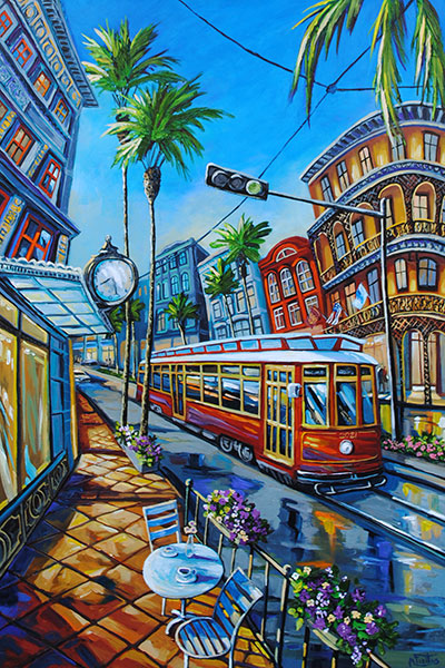 Big Easy Rhythm by Miguel Freitas