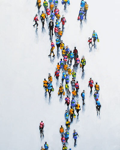 Harold Braul Artist Original Artwork For Sale