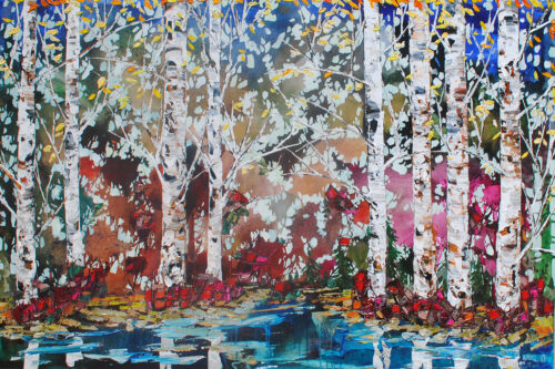 Spectrum Landscape by Maya Eventov