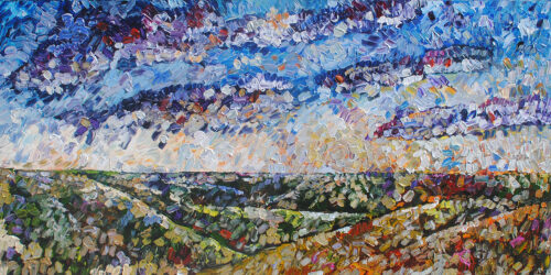 Abstract Landscape by Maya Eventov