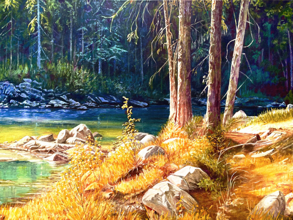 Feel It Through The Leaves by Lee Munn