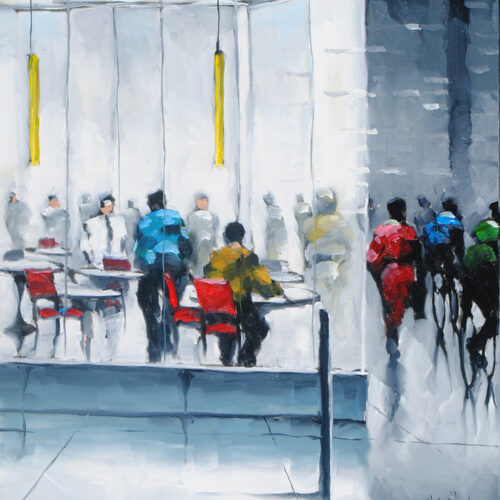 Harold Braul Artist Original Artwork For Sale