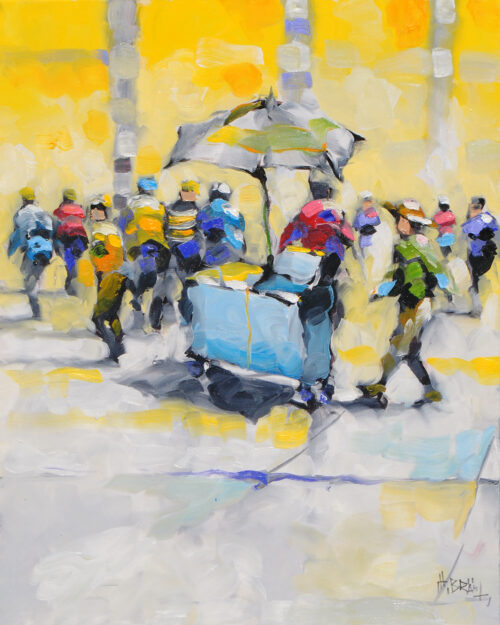 Ice Box In A Heat Storm by Harold Braul