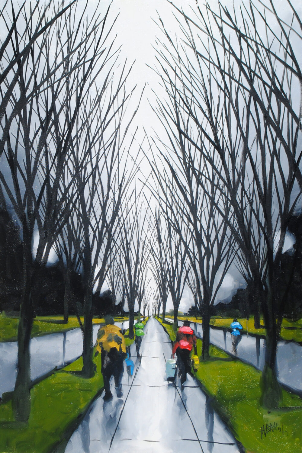 Park Boulevard Series by Harold Braul