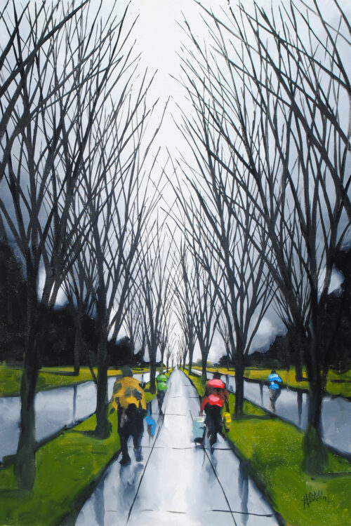 Park Boulevard Series by Harold Braul