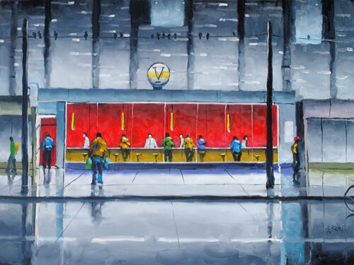 Victory Lounge by Harold Braul