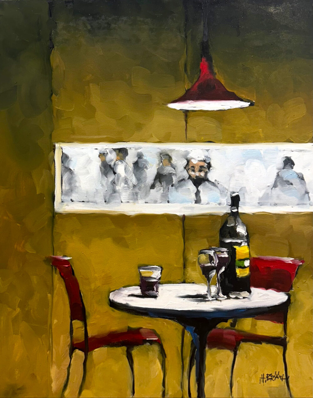 Table 7 And The Kitchen Portal by Harold Braul