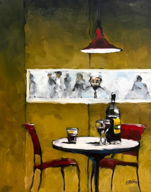 Table 7 And The Kitchen Portal by Harold Braul