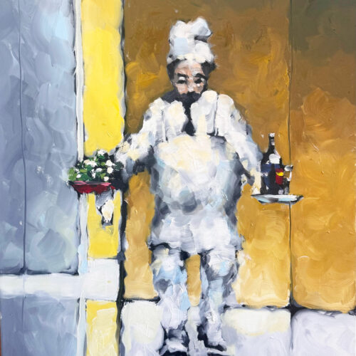 Harold Braul Artist Original Artwork For Sale