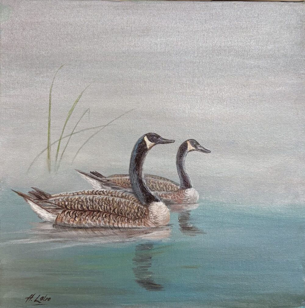 Canada's Geese by Henri Lobo