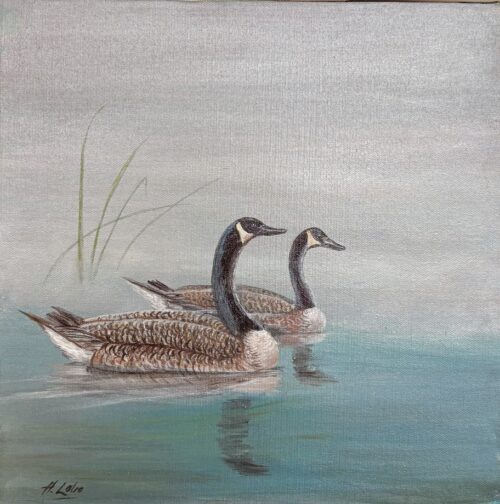 Canada's Geese by Henri Lobo